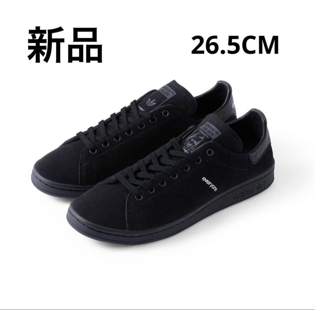 新品 STAN SMITH DECON everyone CORE BLACK
