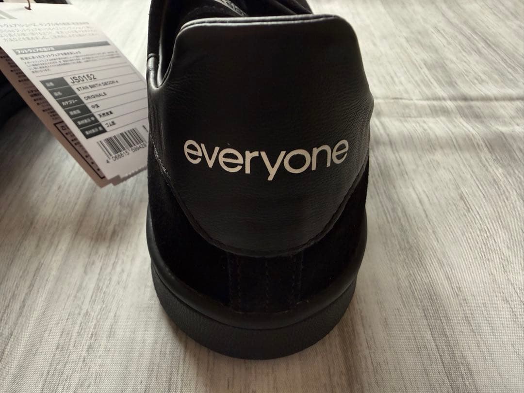 新品 STAN SMITH DECON everyone CORE BLACK