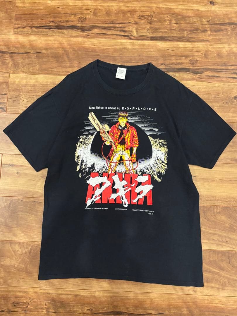 希少　00’s　Kimono my house　AKIRA　Tシャツ　アキラ