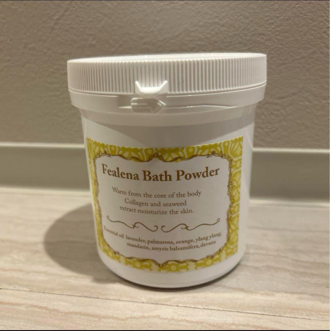 Fealena Bath Powder 500g 入浴剤 2個