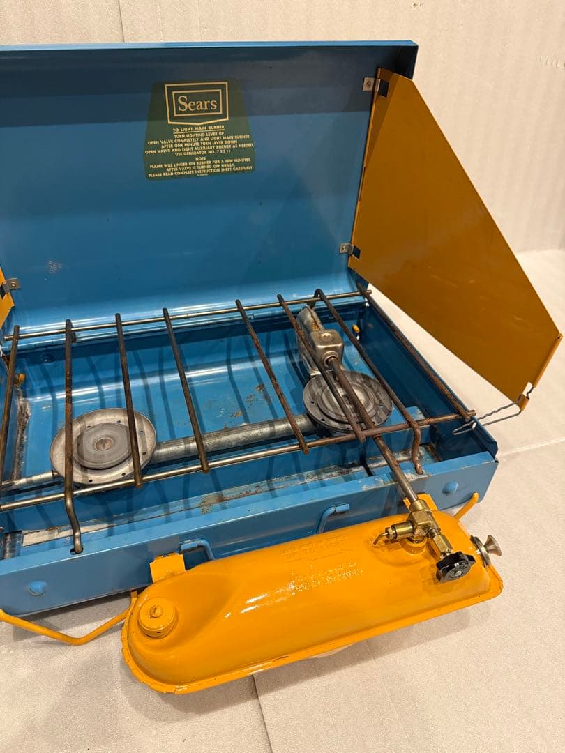 希少　シアーズ 476.74960 美品　2バーナー