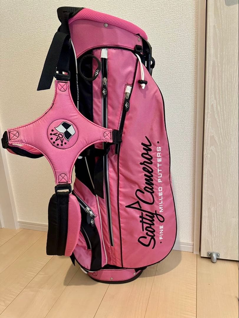 Scotty Cameron 限定品 レア 希少 キャディバッグ 展示品