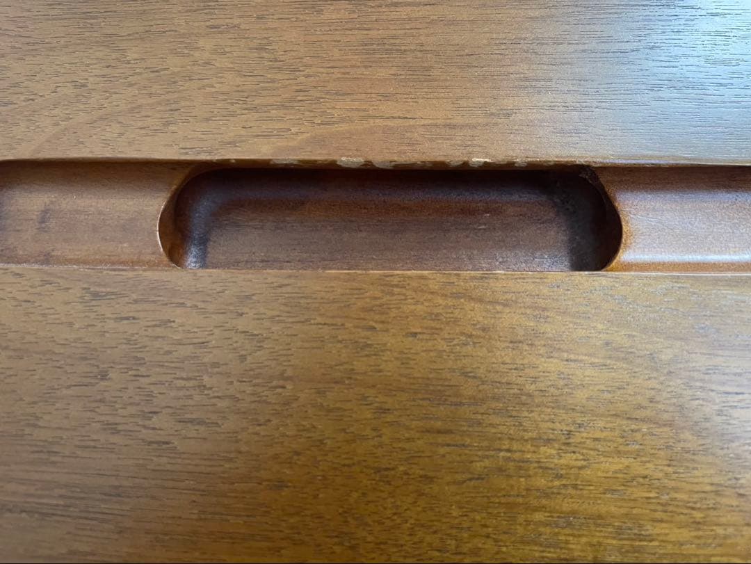 木製ブラウンチェスト ミッフィー