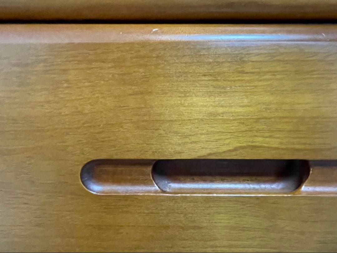 木製ブラウンチェスト ミッフィー