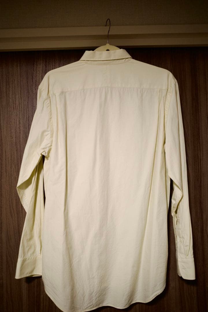 トップス AURALEE WASHED FINX TWILL SHIRT 24ss