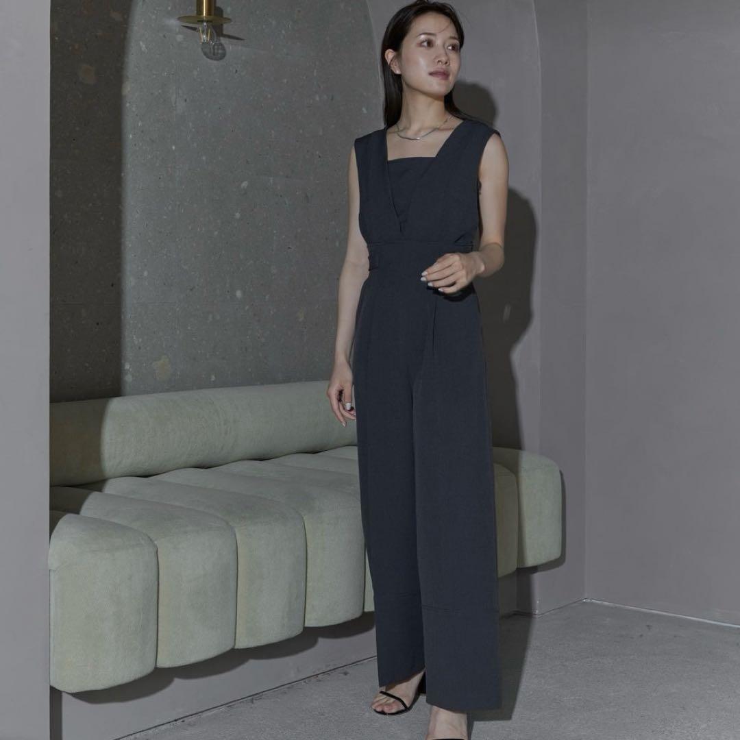 ☆L'AUBE BLANC☆新品未使用4wayTwill combinaison