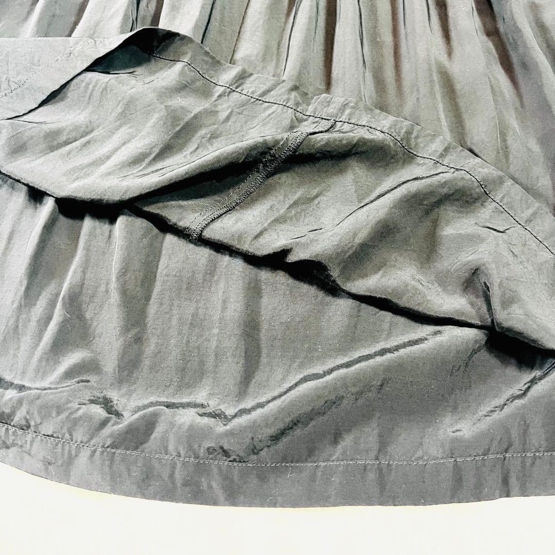 YOHJI YAMAMOTO ヨウジヤマモト　デニムコンビスカート　サイズ M