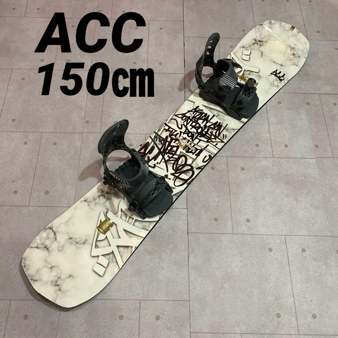 ★ACC スノーボード　kissmark キスマーク　ヴィンディング　セット　板
