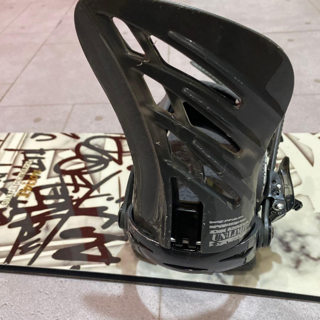 ★ACC スノーボード　kissmark キスマーク　ヴィンディング　セット　板