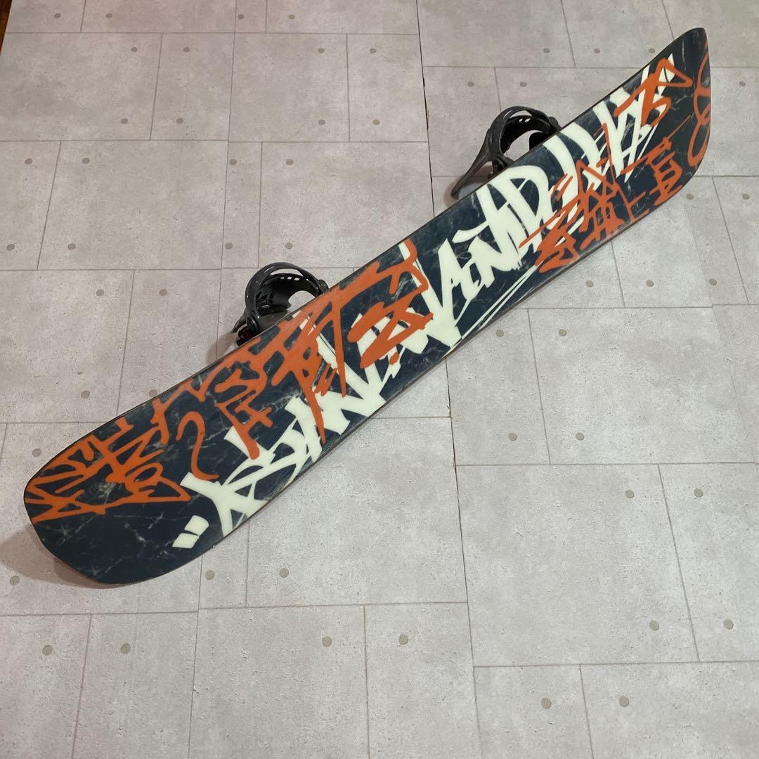 ★ACC スノーボード　kissmark キスマーク　ヴィンディング　セット　板