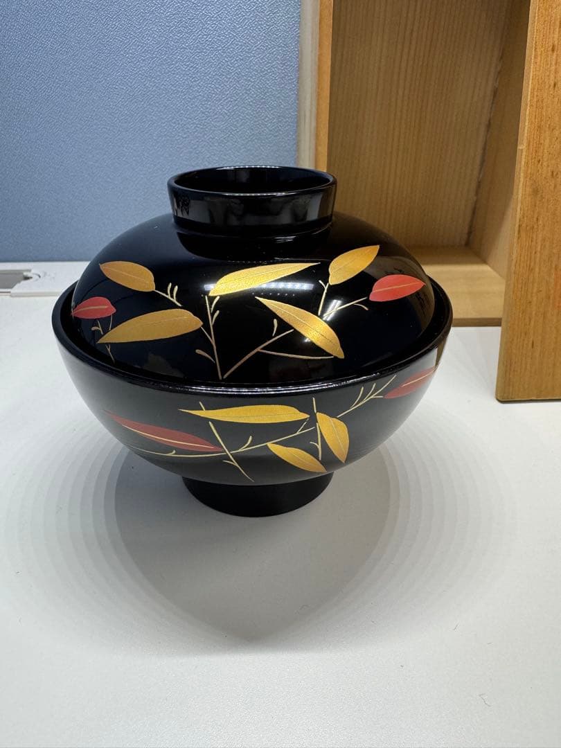 吉野吸椀　5個セット　曽根工芸