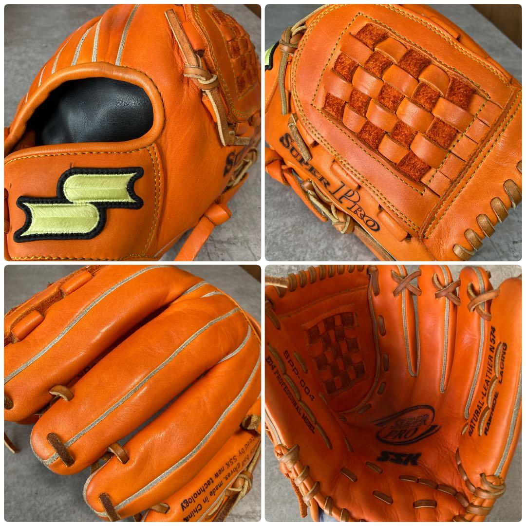 SSK エスエスケー 一般 大人用 軟式 野球 グローブ グラブ 良型即戦力品