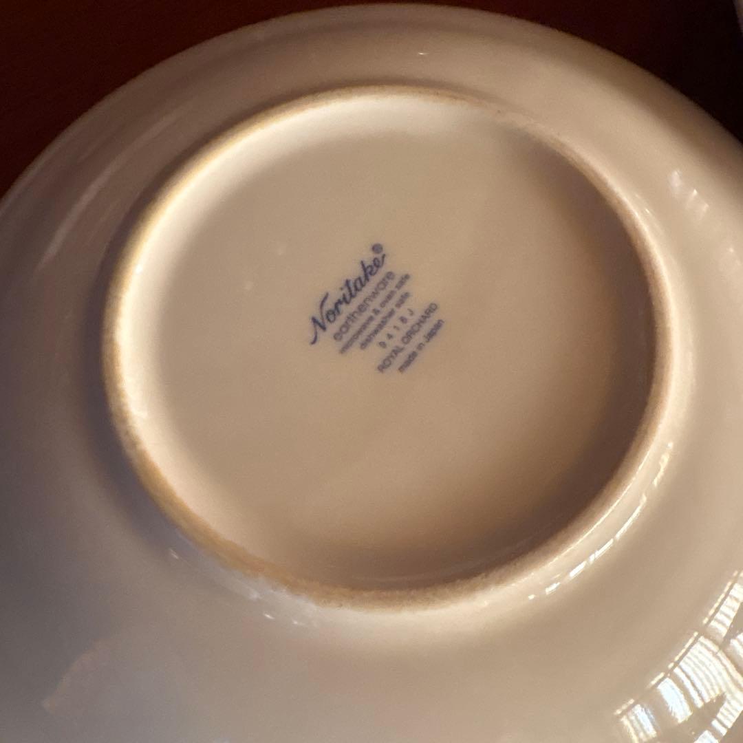 ノリタケ　オーチャードガーデンディーププレート19cm 7枚