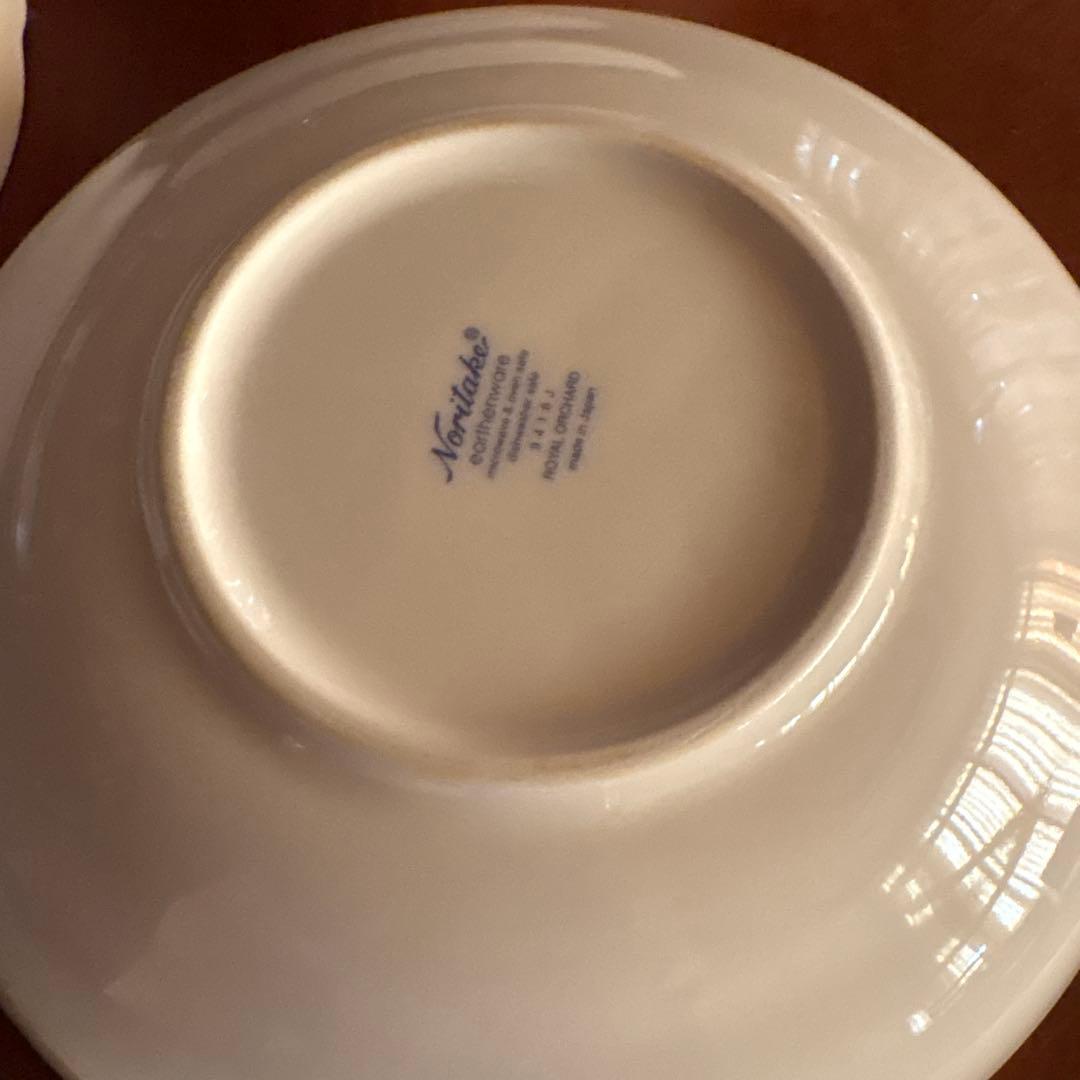 ノリタケ　オーチャードガーデンディーププレート19cm 7枚