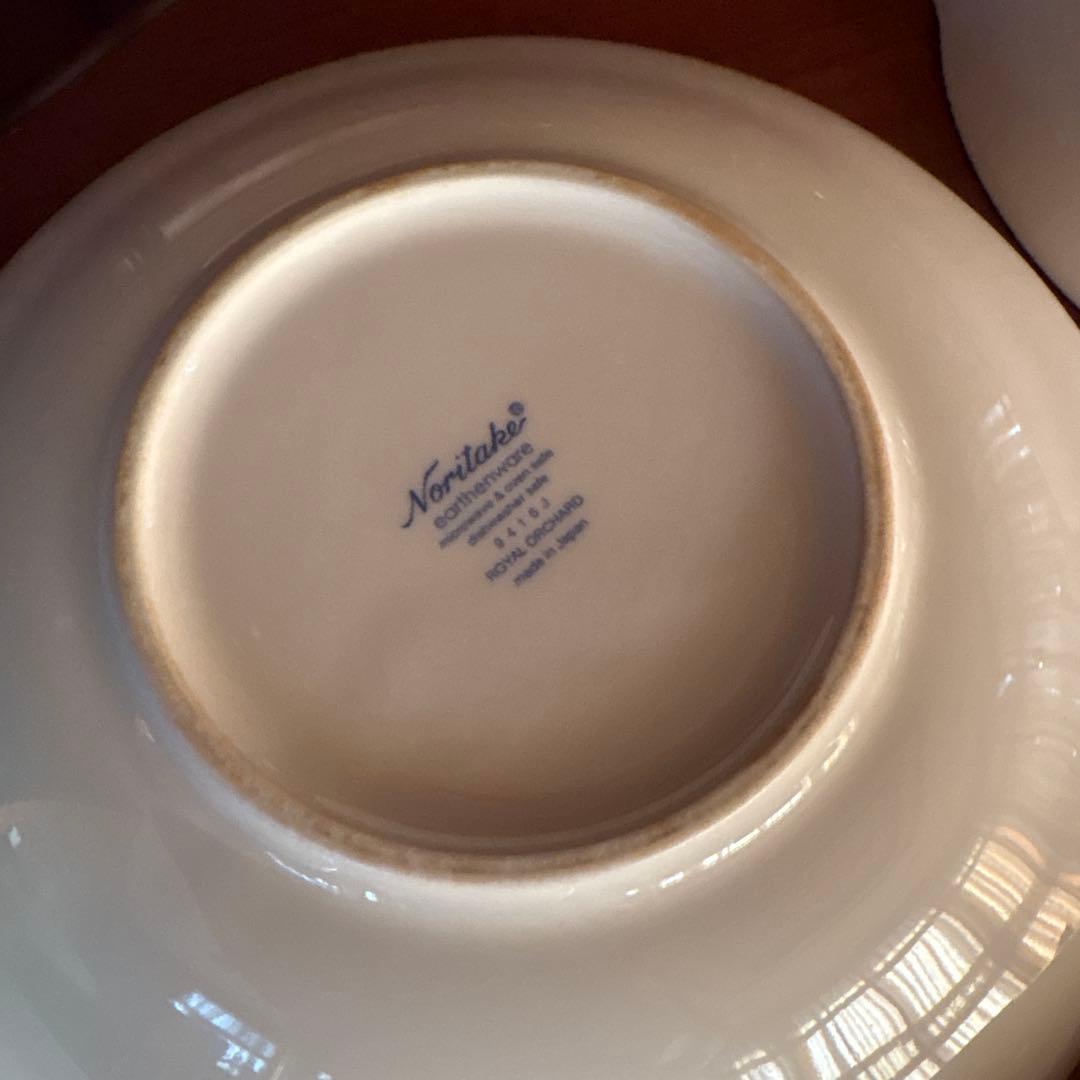 ノリタケ　オーチャードガーデンディーププレート19cm 7枚