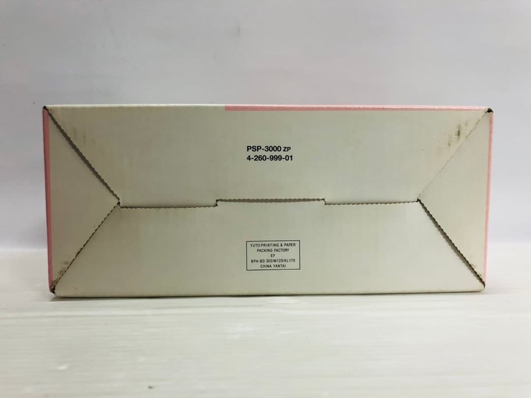 ★未使用品★極美品ブロッサム・ピンク (PSP-3000ZP)生産終了　訳