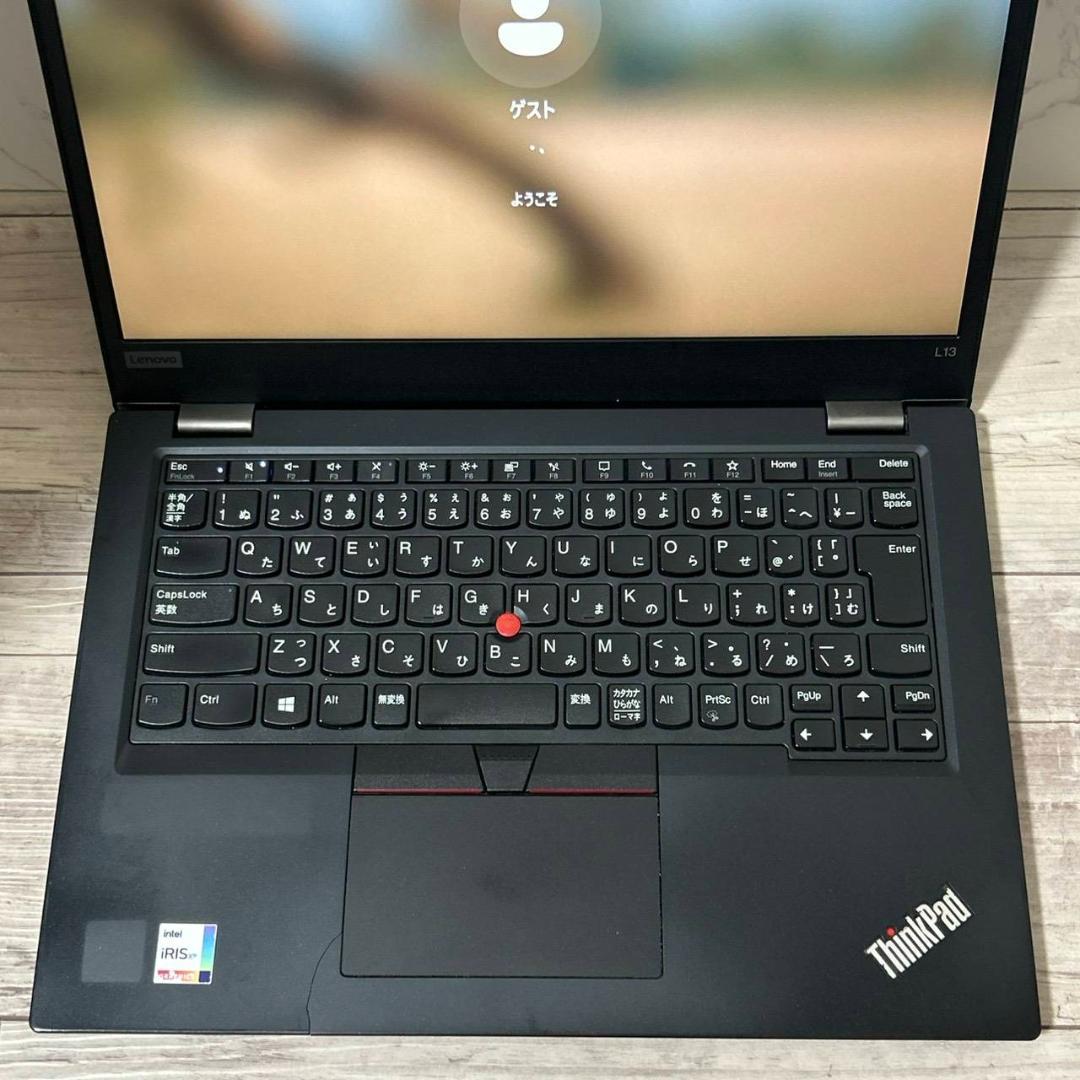 11世代i7/ThinkPad/16GB/512GB Lenovo ノートPC