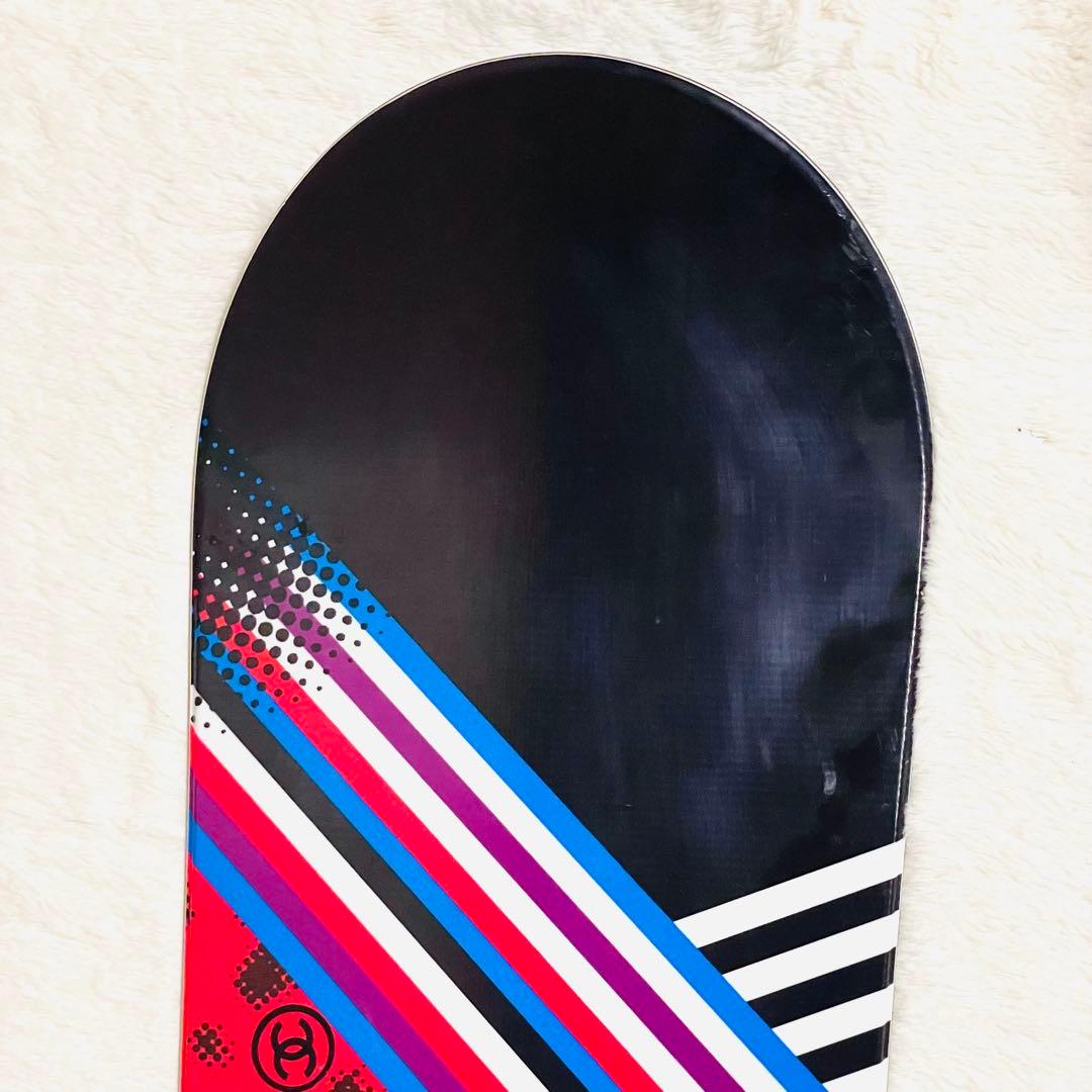 GALENA 143cm×FEZ S/M スノーボード、ビィンディングセット