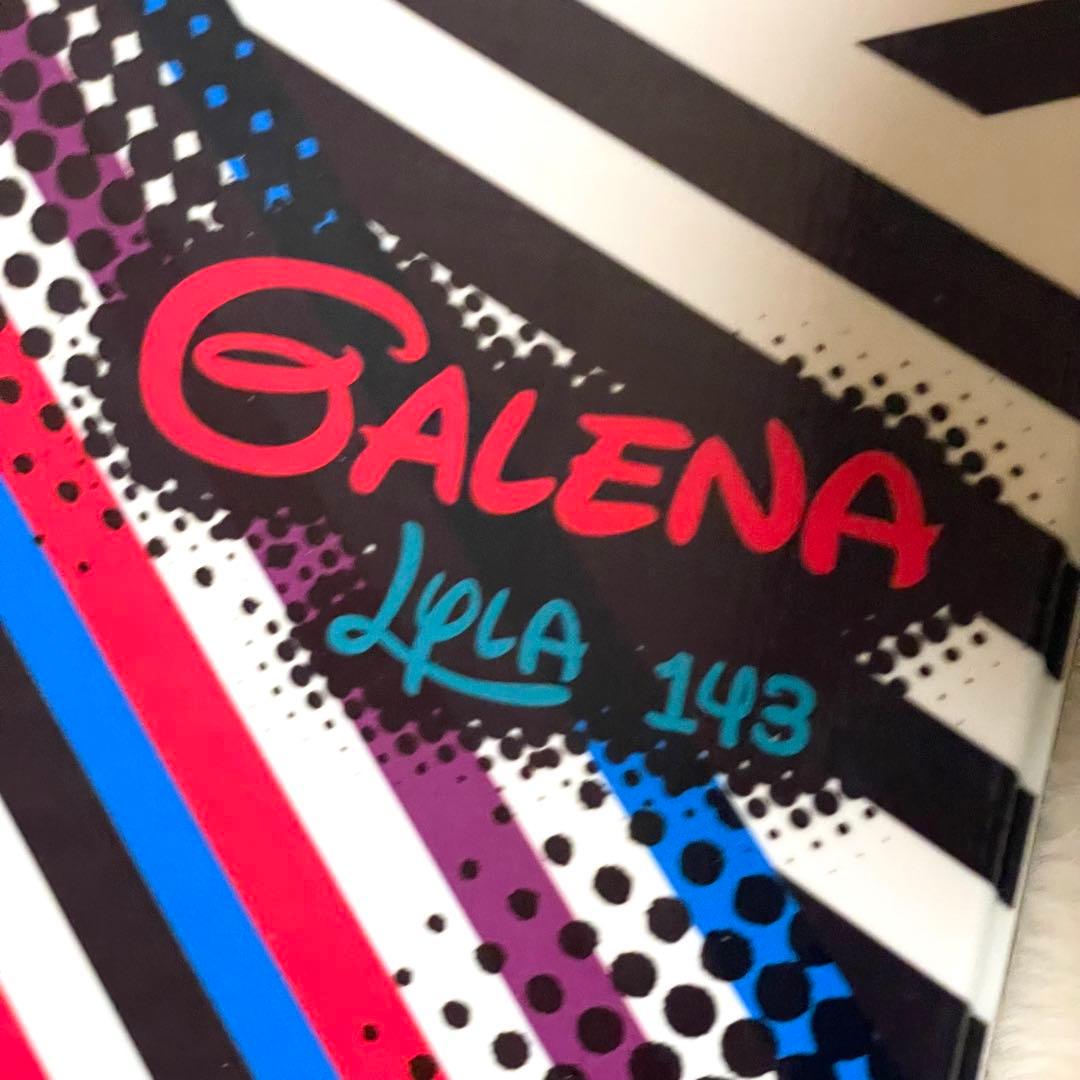 GALENA 143cm×FEZ S/M スノーボード、ビィンディングセット