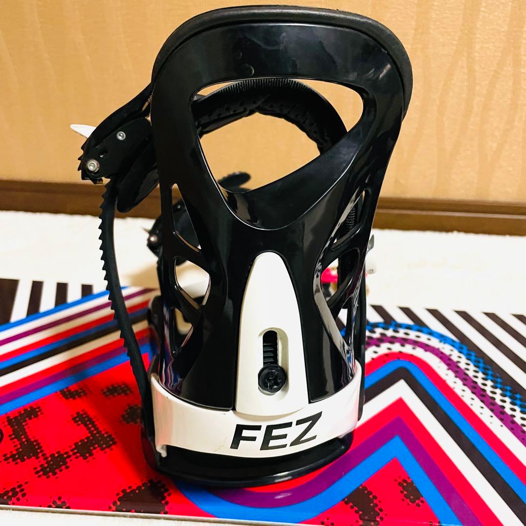 GALENA 143cm×FEZ S/M スノーボード、ビィンディングセット