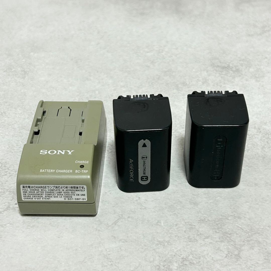 【美品】ソニー HDR-CX520V ビデオカメラ　ハンディカム