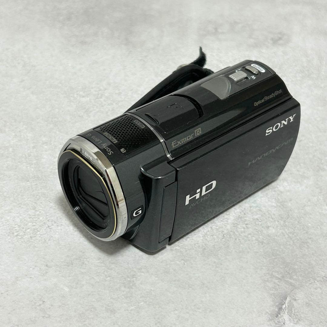 【美品】ソニー HDR-CX520V ビデオカメラ　ハンディカム