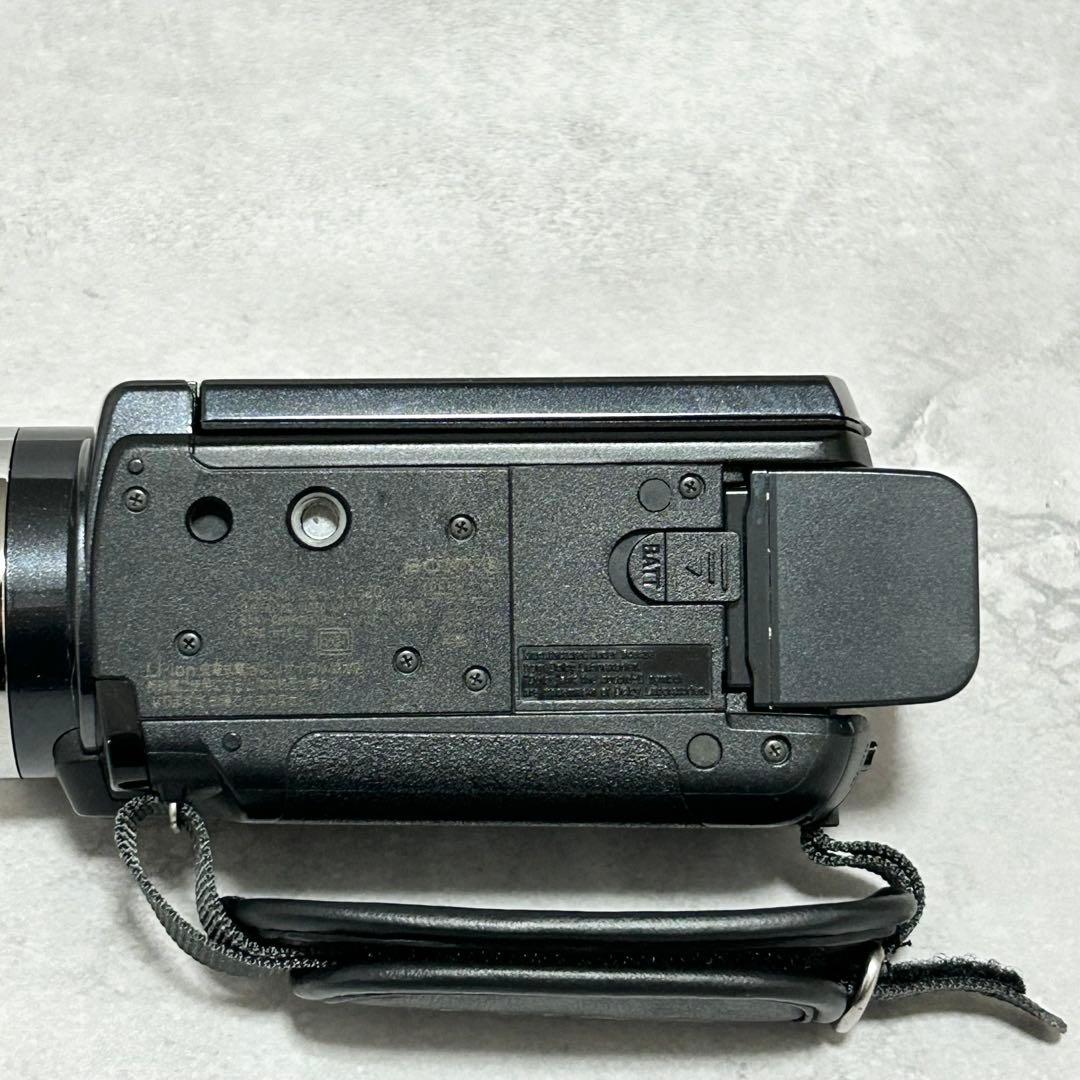【美品】ソニー HDR-CX520V ビデオカメラ　ハンディカム