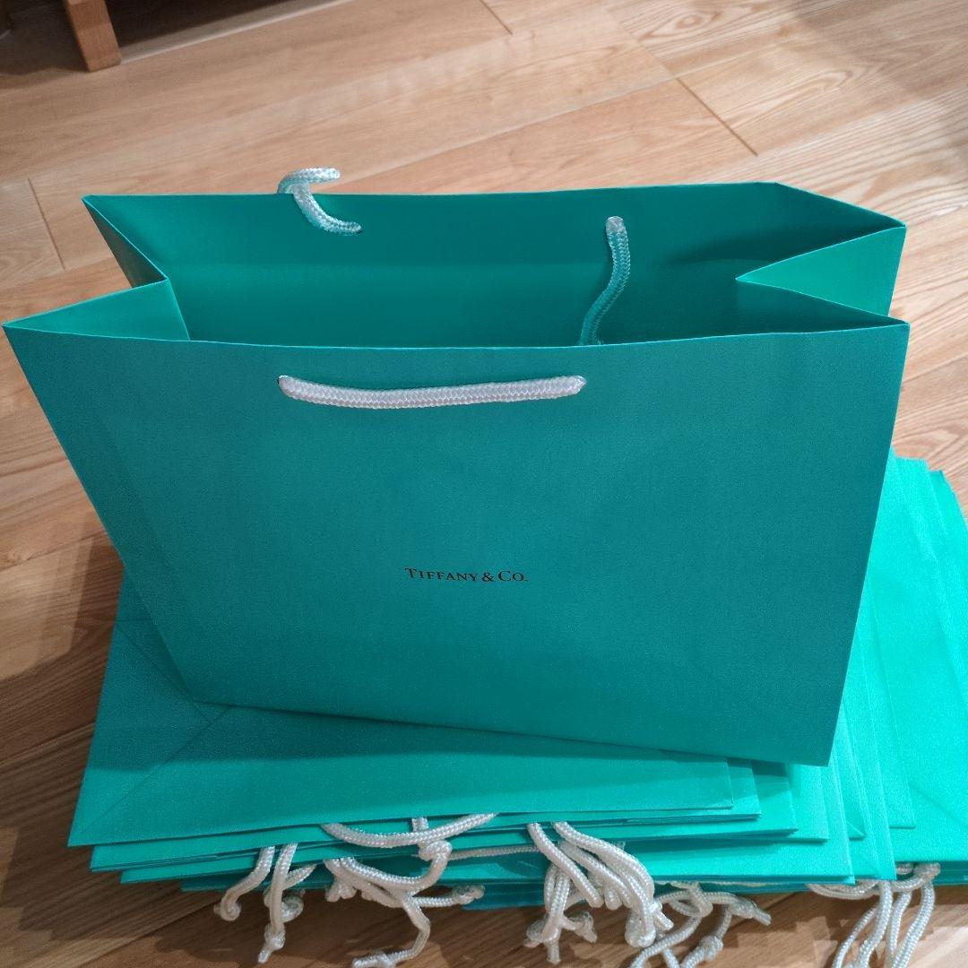 Tiffany & Co. ティファニーブルー ショップ袋 25枚