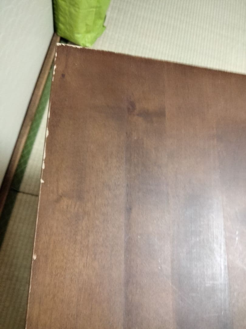 無印良品　木製学習机＆イス付き2点セット　大阪府引き取り限定