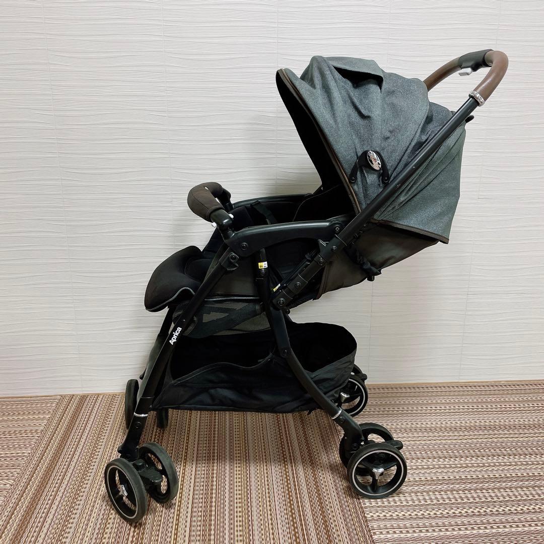 【xxHirotoxx】アップリカ ラクーナ ベビーカー