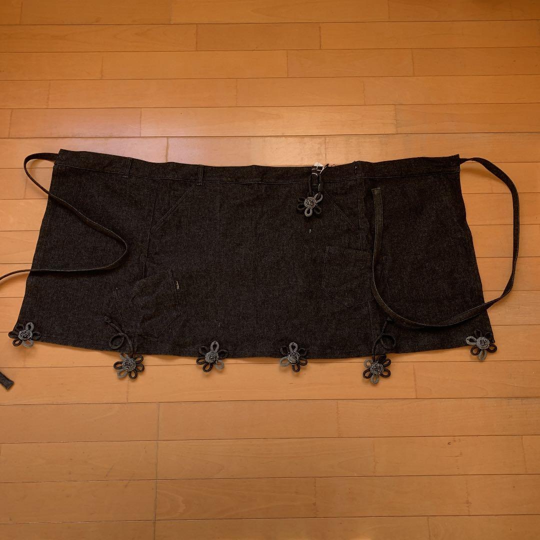 ポテチーノ　カフェエプロン