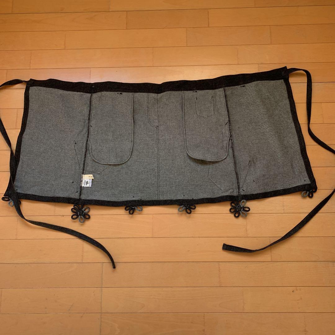 ポテチーノ　カフェエプロン