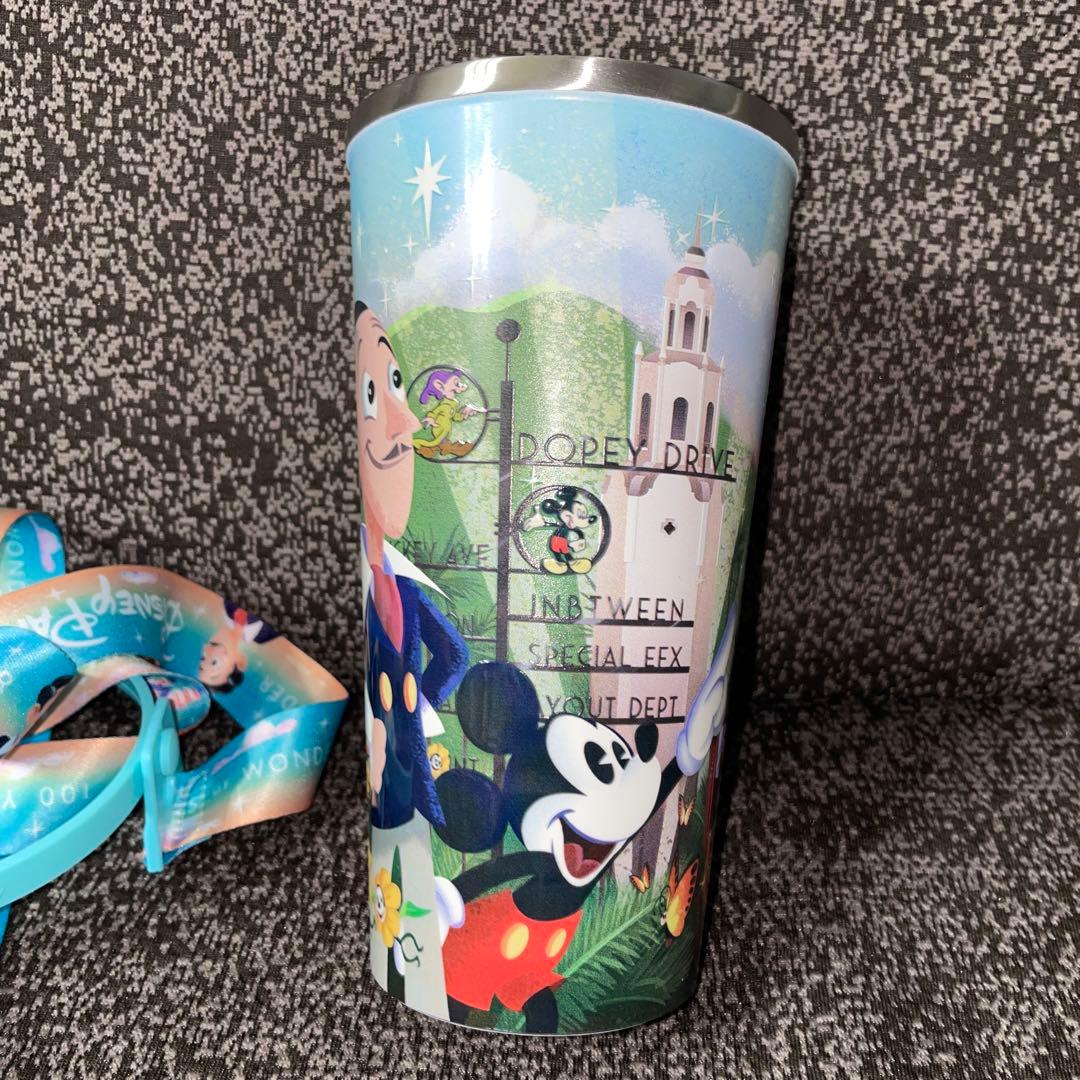 日本未発売　ディズニー ミッキーマウス 水筒 500ml ステンレス製