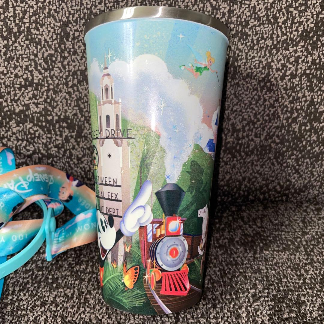 日本未発売　ディズニー ミッキーマウス 水筒 500ml ステンレス製