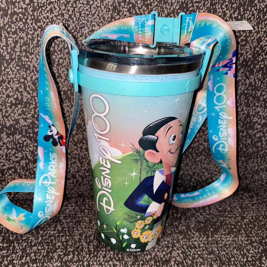 日本未発売　ディズニー ミッキーマウス 水筒 500ml ステンレス製