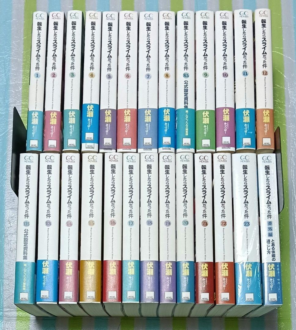 転生したらスライムだった件 全巻全23巻（8.5巻13.5巻含＋番外編計26冊②
