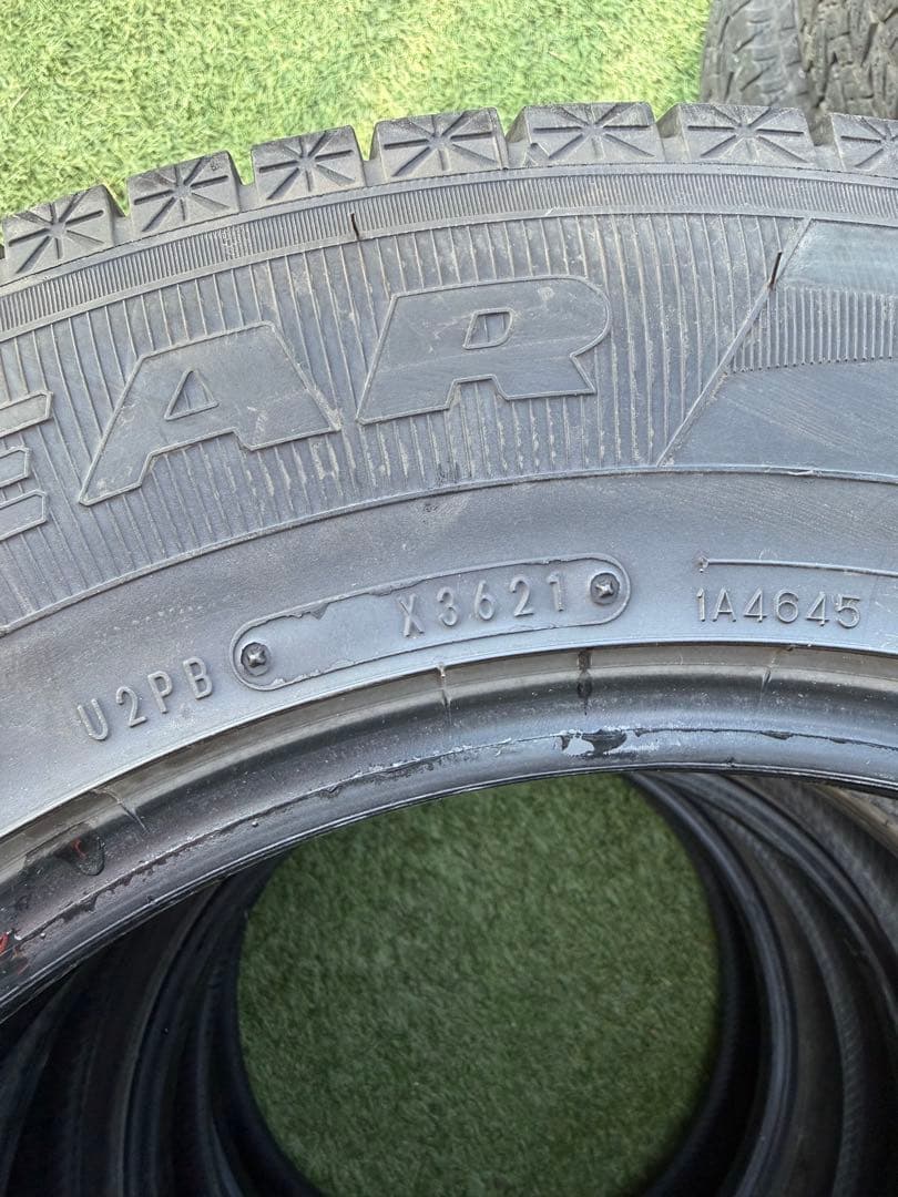 グッドイヤー スタッドレスタイヤ 175/80R16 4本セット