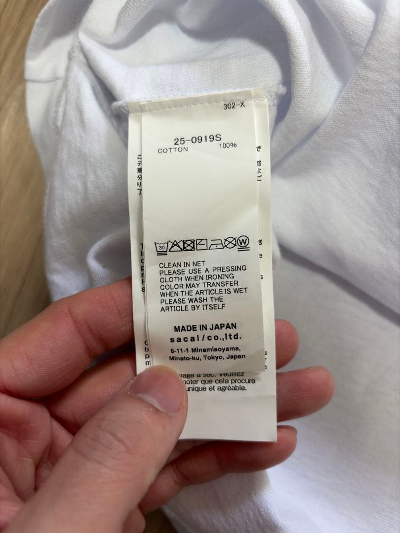 sacai 25ss James Dean ジェームズディーン　サイズ2