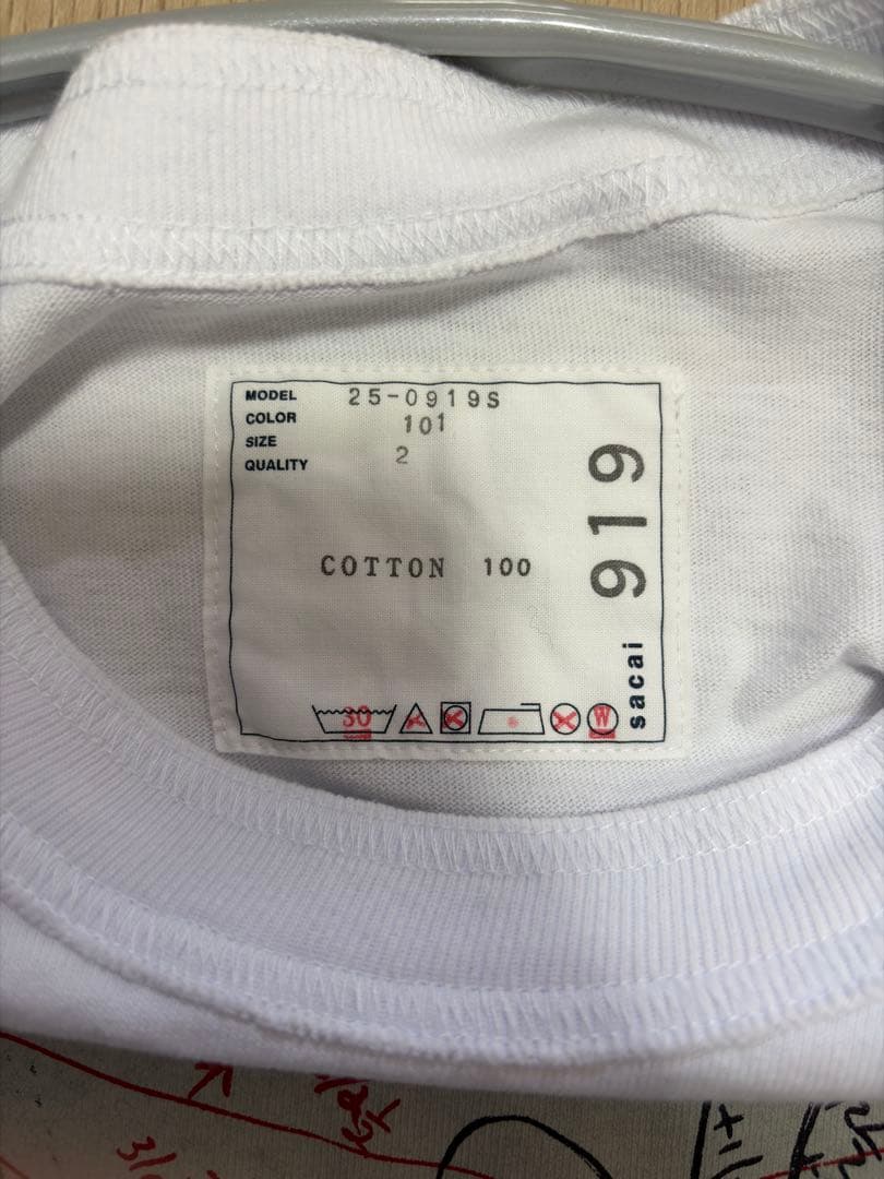 sacai 25ss James Dean ジェームズディーン　サイズ2
