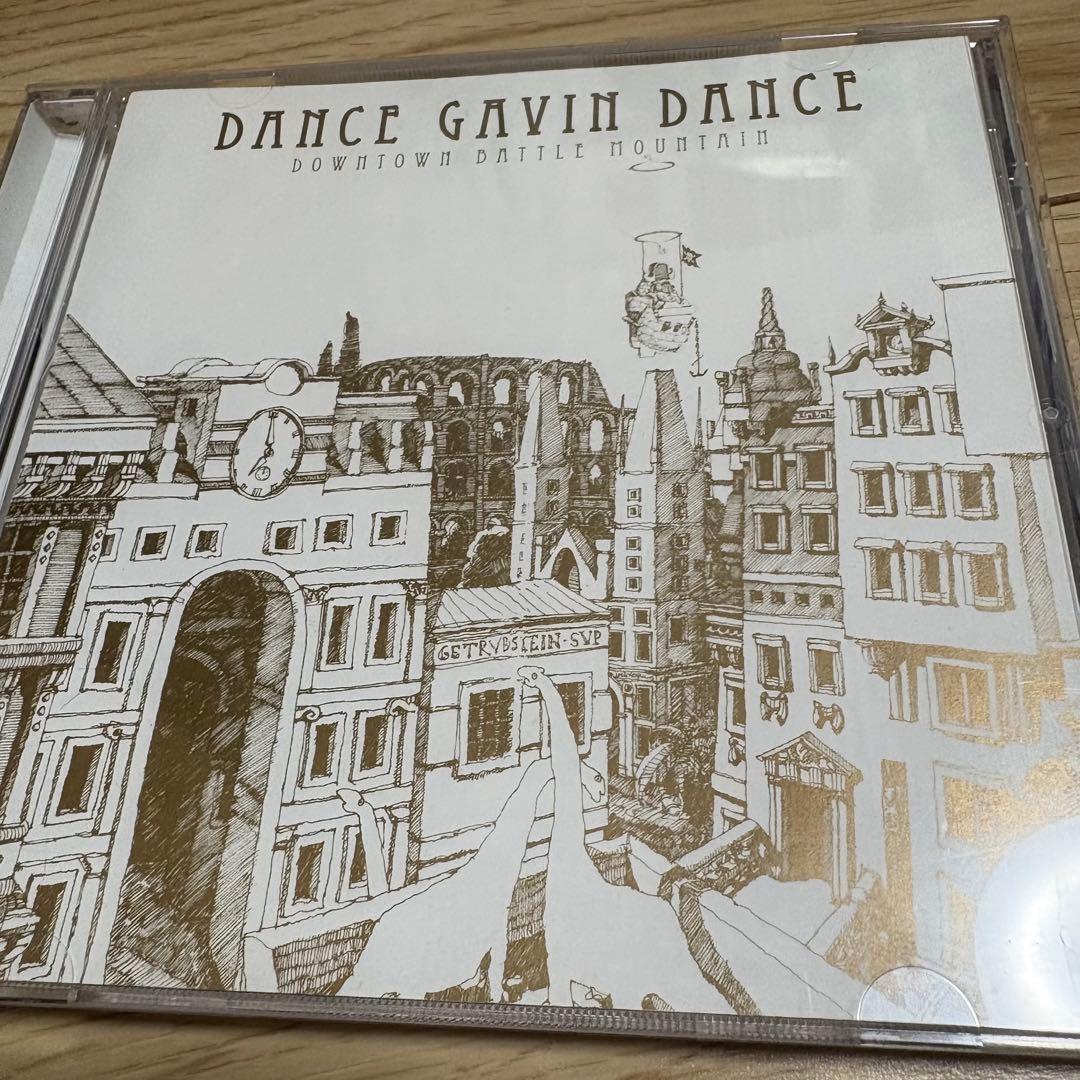 洋楽 Dance Gavin Dance Downtown Battle