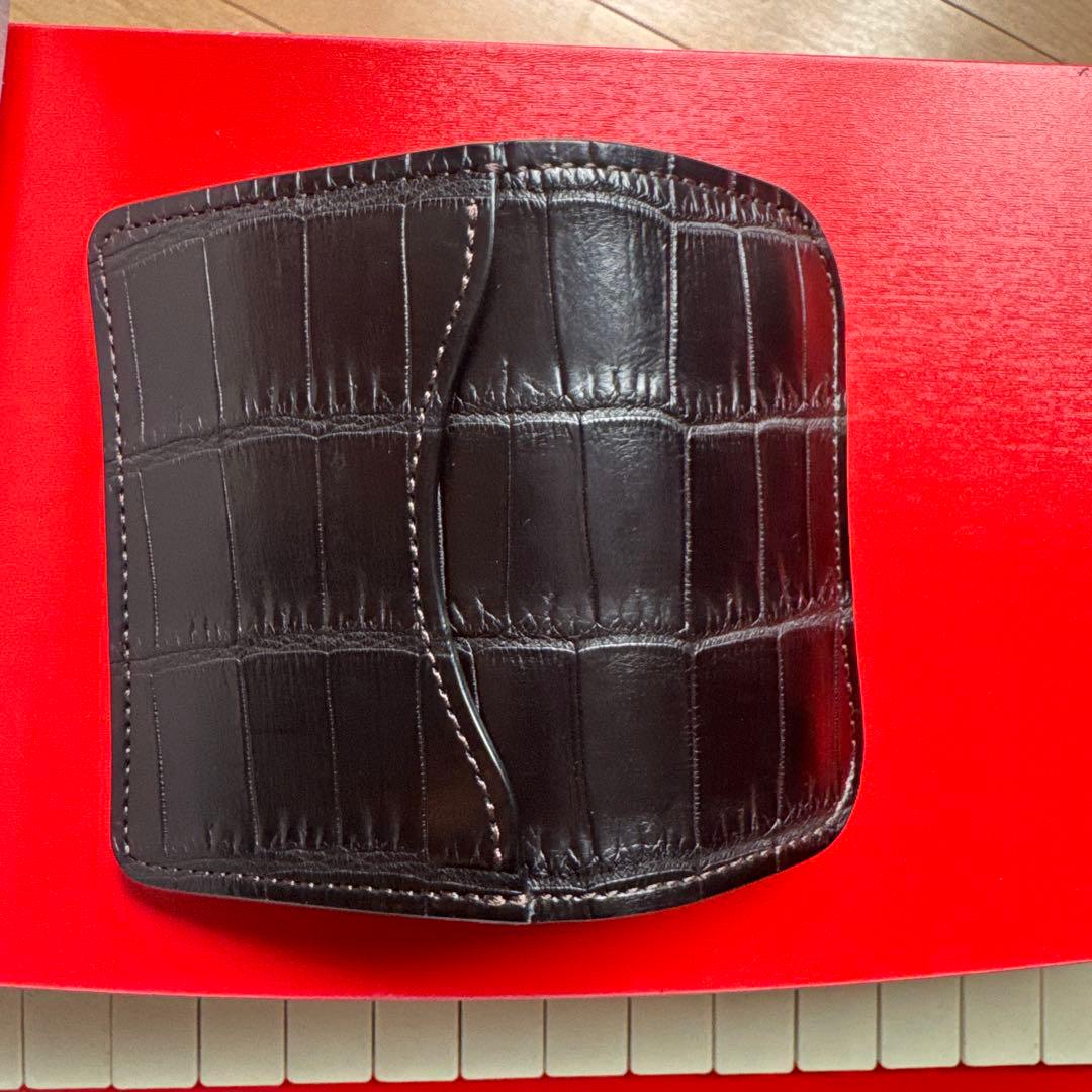 ワイルドスワンズタングのクロコ