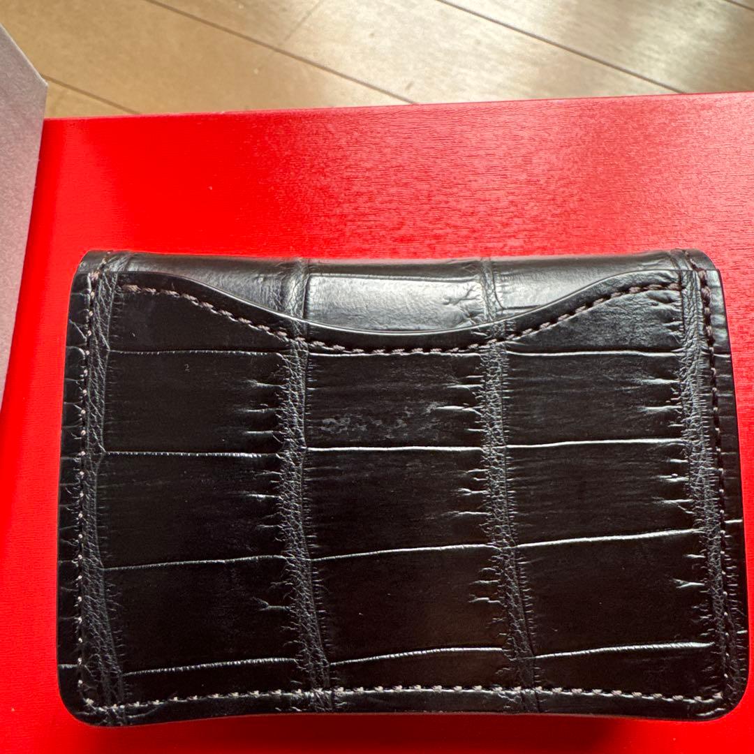 ワイルドスワンズタングのクロコ