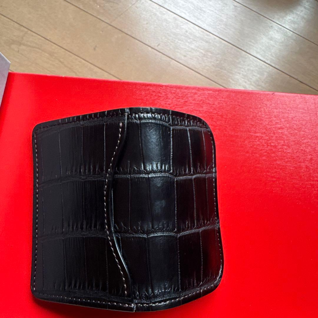 ワイルドスワンズタングのクロコ