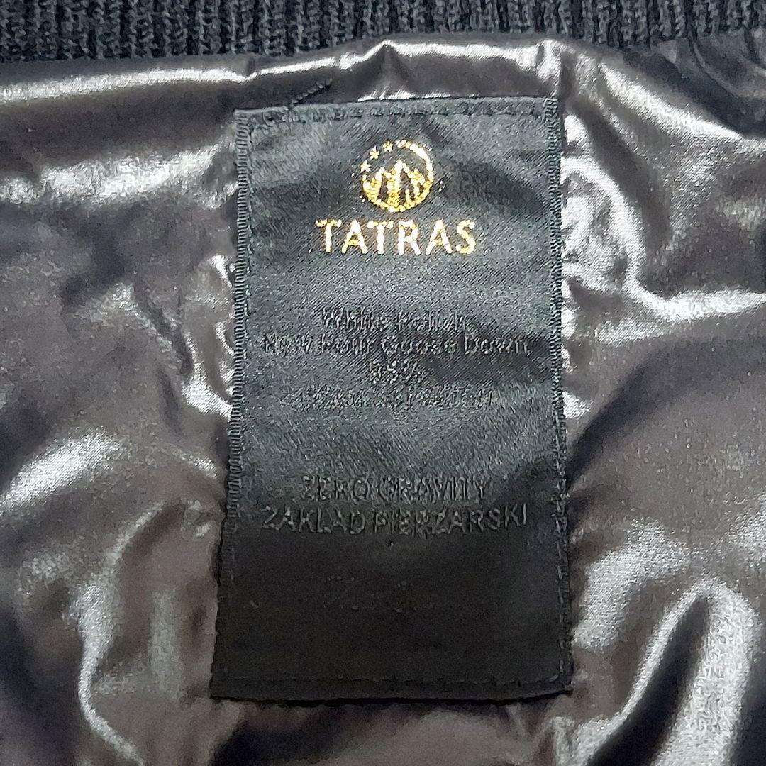 TATRAS　タトラス　ダウンベスト　レディース　ブラック　Sサイズ