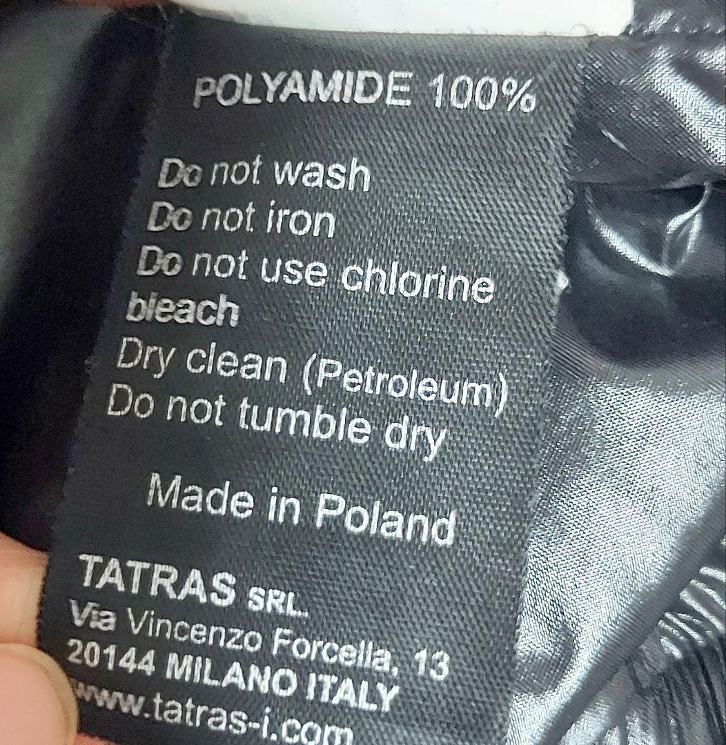 TATRAS　タトラス　ダウンベスト　レディース　ブラック　Sサイズ