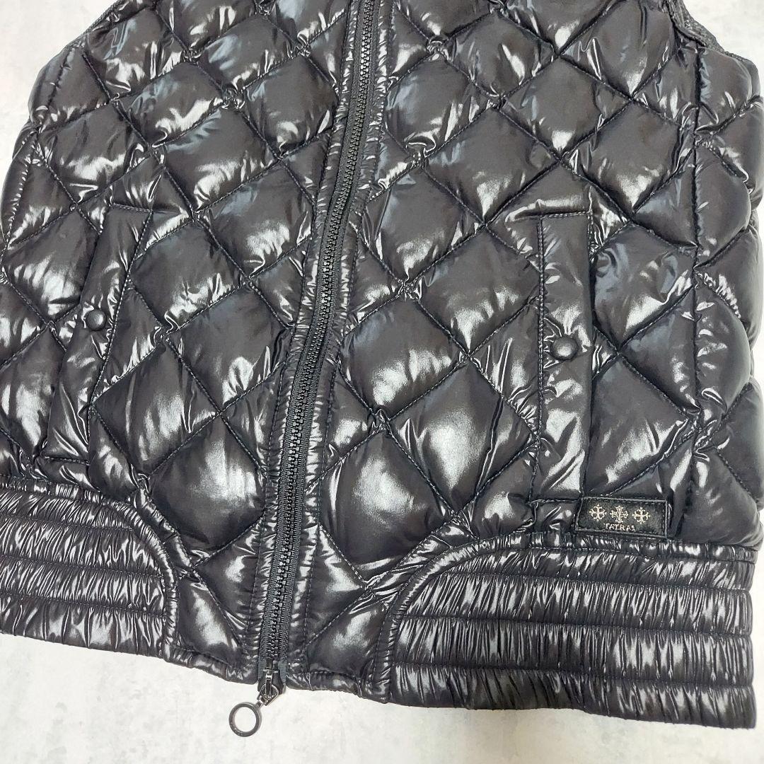 TATRAS　タトラス　ダウンベスト　レディース　ブラック　Sサイズ