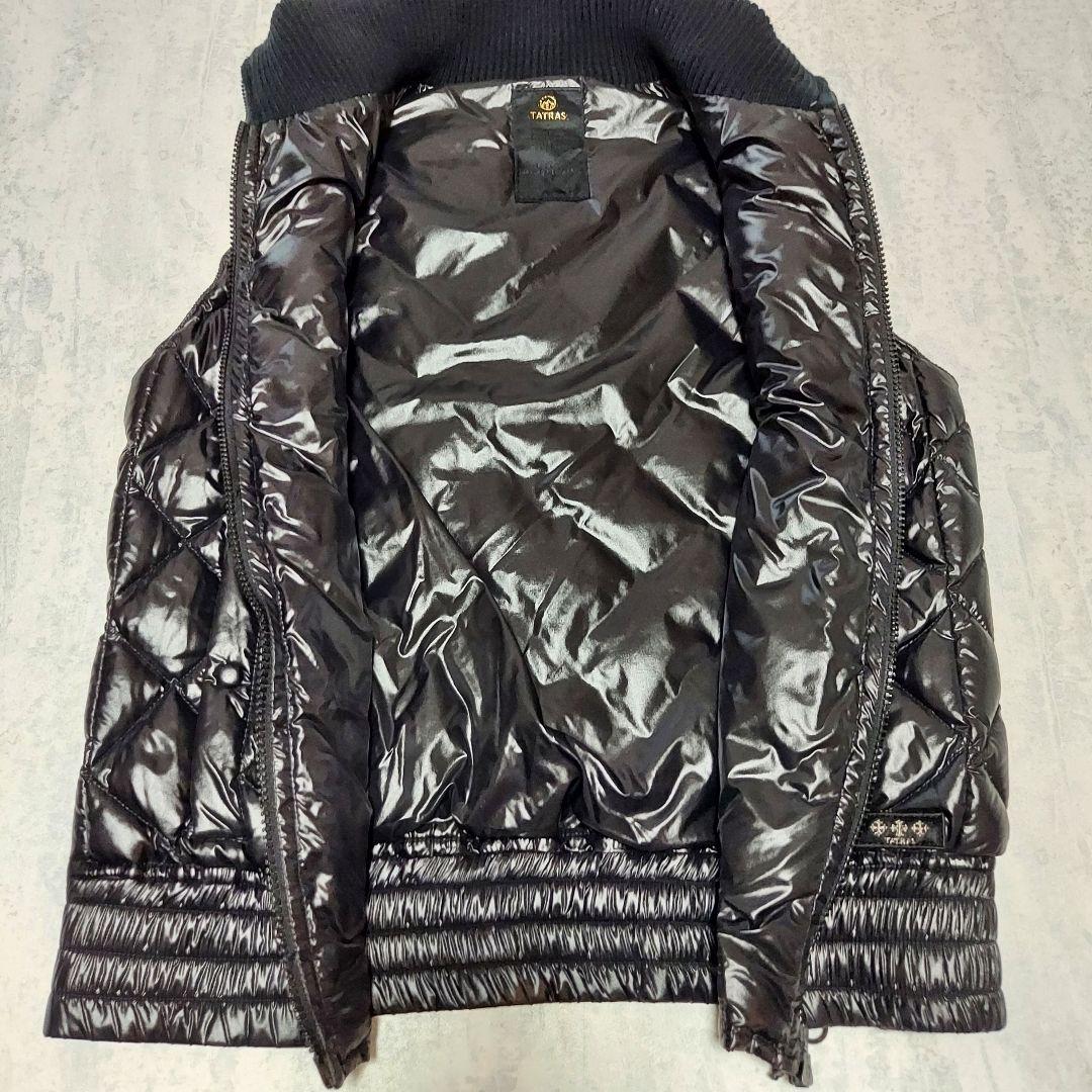 TATRAS　タトラス　ダウンベスト　レディース　ブラック　Sサイズ
