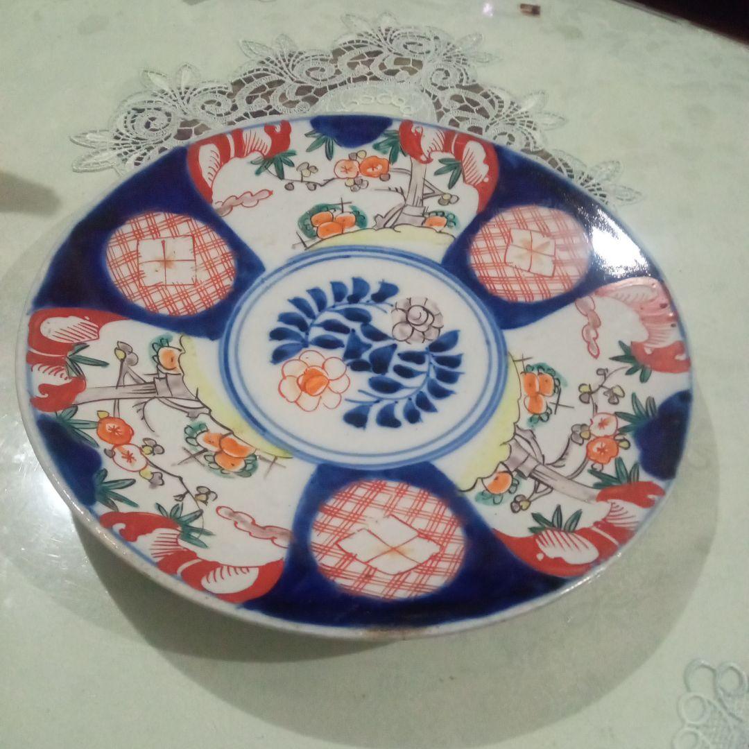 可なり古い和皿