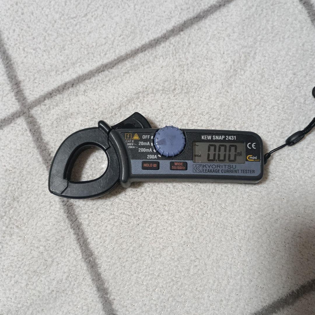 共立電気計器 (KYORITSU) 2431