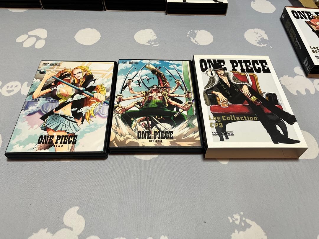 【DVD全巻再生確認済】ONE PIECE ログコレクション 21巻セット